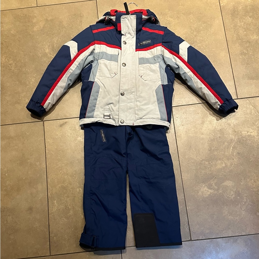 Phenix Kids Ski and Snow Suit Size 8, Matching Set